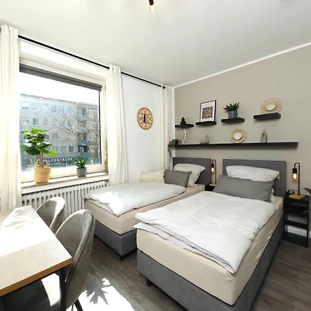 Lägenhet Apartment Bochum City *