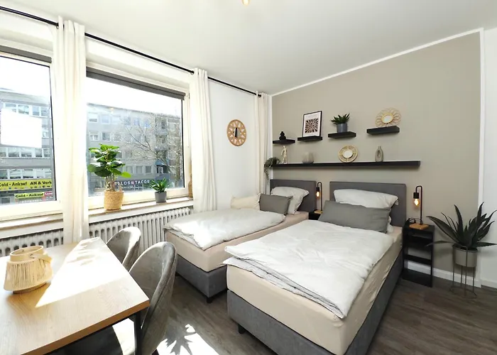 Apartamento Apartment Bochum City *